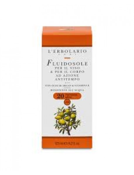 L'ERBOLARIO FLUIDO SOLARE SPF20 125ML