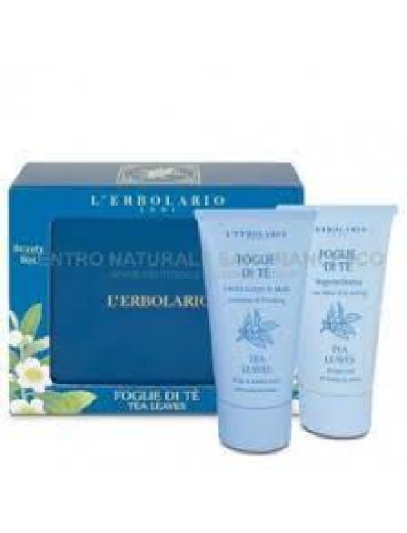 L'ERBOLARIO FOGLIE DI TE' BEAUTY BOX IN LATTA