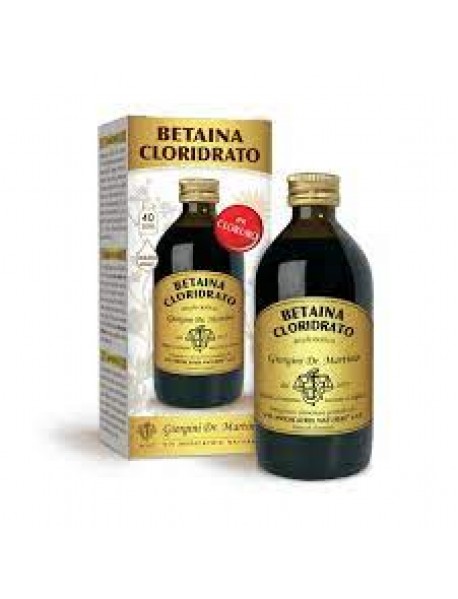 DR.GIORGINI BETAINA CLORIDRATO ANALCOLICO 200ML 