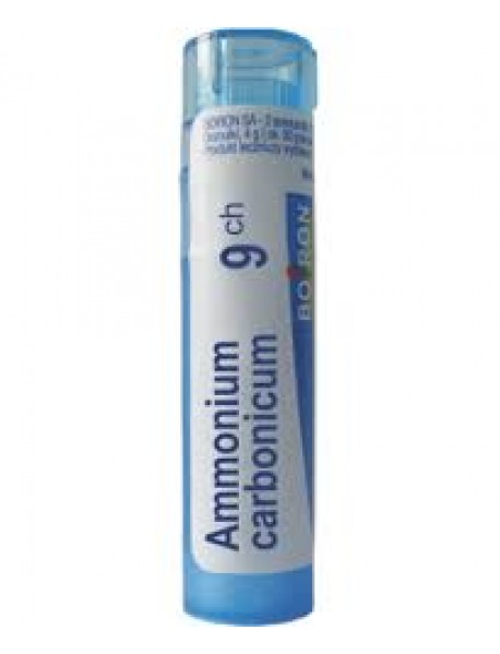 BOIRON AMMONIUM CARBONICUM 9CH GRANULI 