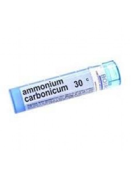 BOIRON AMMONIUM CARBONICUM 30CH GRANULI 