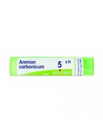 BOIRON AMMONIUM CARBONICUM 5CH GRANULI 