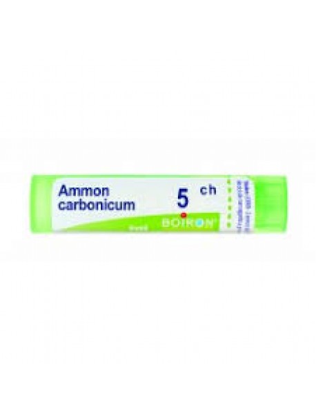 BOIRON AMMONIUM CARBONICUM 5CH GRANULI 