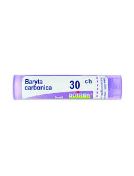 BOIRON BARYTA CARBONICA 30CH 80 GRANULI