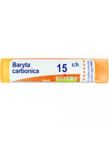 BOIRON BARYTA CARBONICA 15CH 80 GRANULI