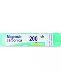 BOIRON MAGNESIA CARBONICA 200CH 80 GRANULI 