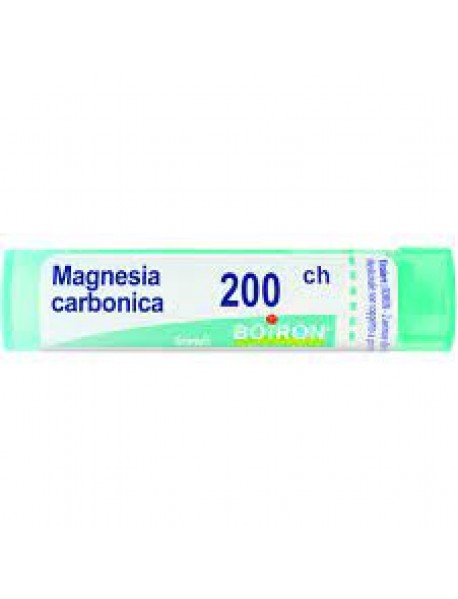 BOIRON MAGNESIA CARBONICA 200CH 80 GRANULI 