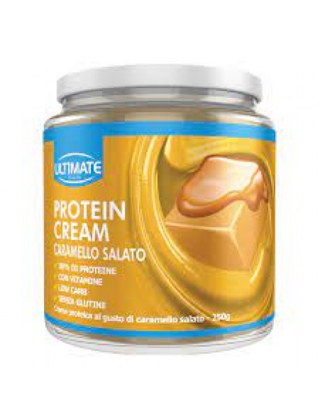 ULTIMATE PROTEIN CREAM CARAMELLO SALATO 250G