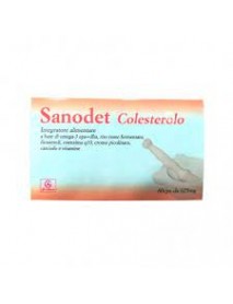 SANODET COLESTEROLO 60 CAPSULE