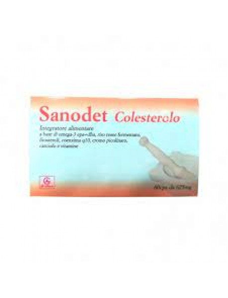 SANODET COLESTEROLO 60 CAPSULE