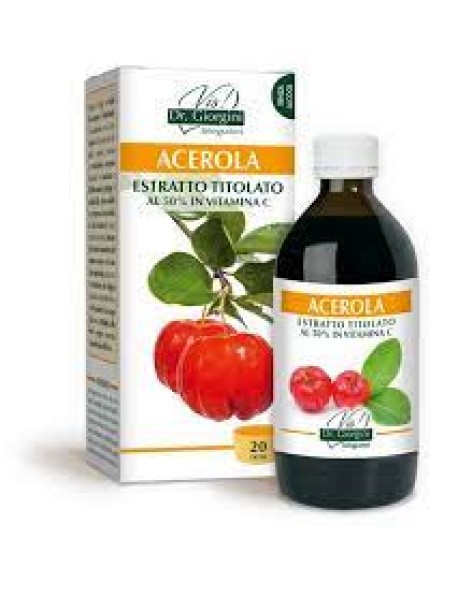 DR.GIORGINI ACEROLA ESTRATTO TITOLATO 50% 200ML