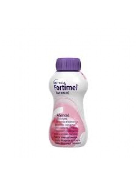 FORTIMEL ADVANCED GUSTO FRAGOLA 4 BOTTIGLIE DA 200ML