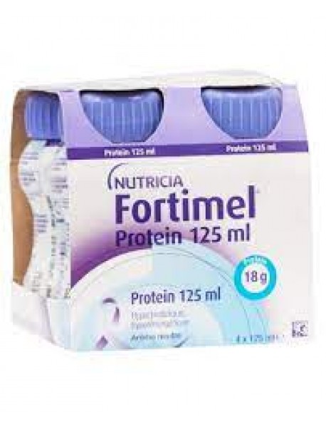 FORTIMEL COMPACT PROTEIN GUSTO NEUTRO 4 BOTTIGLIE DA 125ML