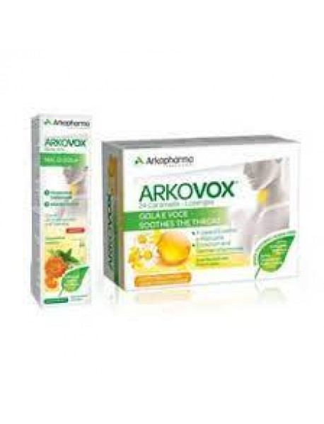 ARKOVOX PROPOLI PACK 24 COMPRESSE + SPRAY 30ML