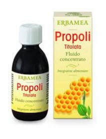 ERBAMEA PROPOLI FLUIDO TITOLATO CONCENTRATO 200ML