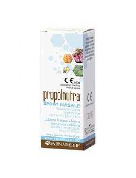 FARMADERBE PROPOLNUTRA SPRAY NASALE 20ML