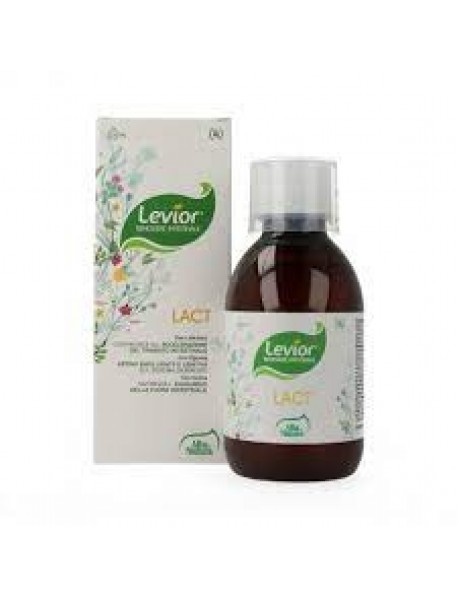 LEVIOR LACT SCIROPPO 200ML