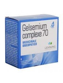 GELSEMIUM COMPLEXE 70 GOCCE 30ML