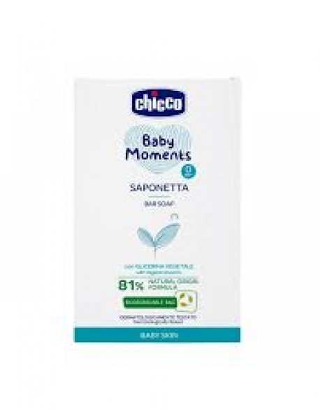 CHICCO BABY MOMENTS SAPONE SOLIDO 100G