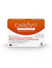 CAROVIT FORTE PLUS PROGRAMMA SOLARE 30 CAPSULE