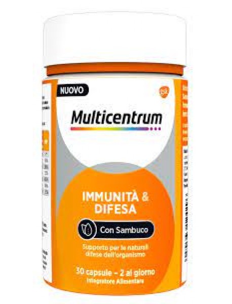 MULTICENTRUM IMMUNITA' & DIFESA 30 CAPSULE