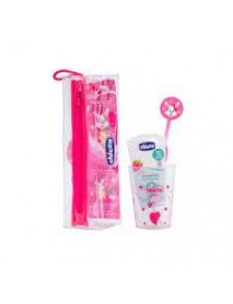 CHICCO GIRL SET IGIENE ORALE 36M+