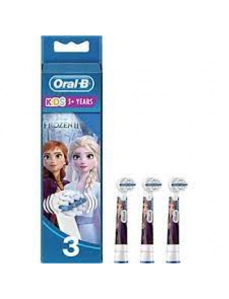 ORAL-B TESTINE DI RICAMBIO PER SPAZZOLINO KIDS FROZEN 3 TESTINE