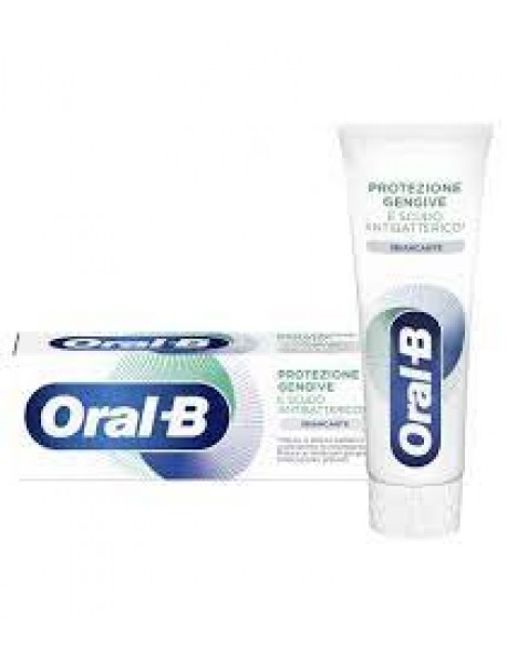 ORAL-B DENTIFRICIO ANTIBATTERICO GENGIVE & SMALTO 75ML