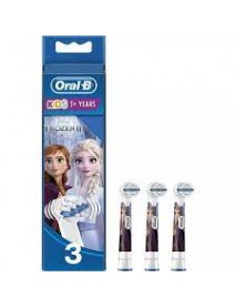 ORAL-B KIDS FROZEN II TESTINE DI RICAMBIO 4 TESTINE