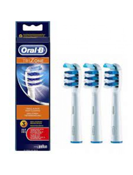 ORAL-B TRIZONE TESTINE PER SPAZZOLINO ELETTRICO 3 PEZZI