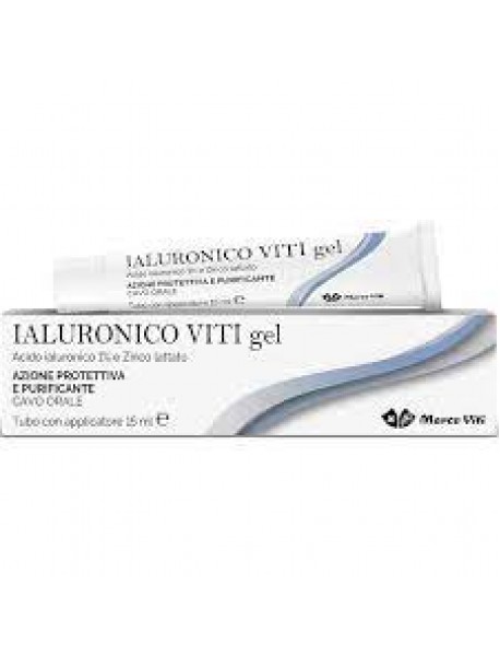 MARCO VITI IALURONICO GEL ORALE 15ML