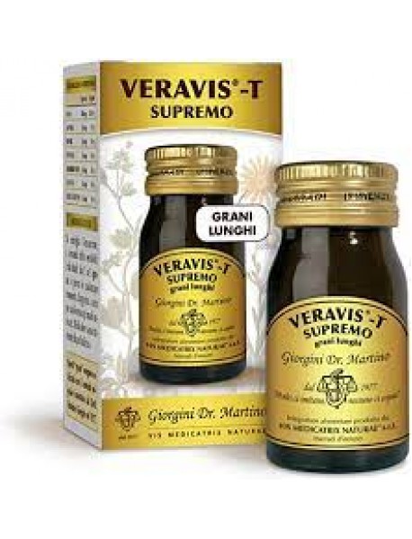 DR.GIORGINI VERAVIS-T SUPREMO GRANI LUNGHI 50 GRANI 30G