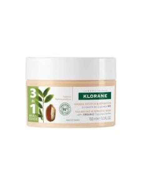 KLORANE MASCHERA AL BURRO DI CUPUACU BIO RIPARATRICE 150ML