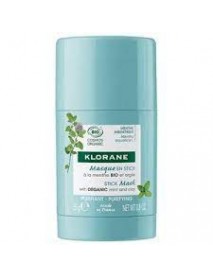 KLORANE MASCHERA STICK PURIFICANTE MENTA ACQUATICA 25G