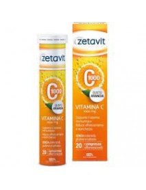 ZETAVIT C1000 20 COMPRESSE EFFERVESCENTI