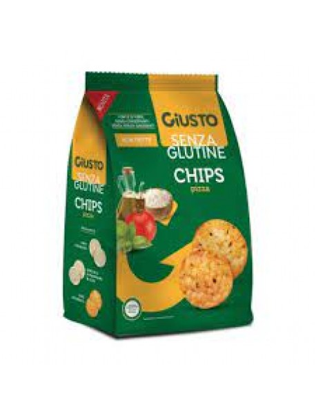 GIUSTO SENZA GLUTINE CHIPS PIZZA 40G