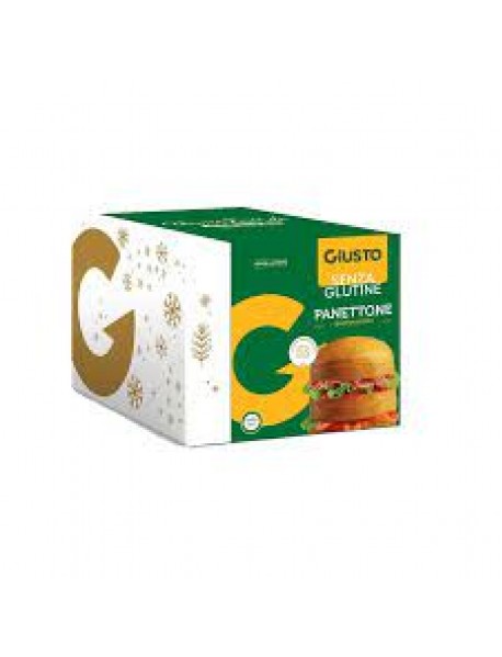 GIUSTO SENZA GLUTINE PANETTONE GASTRONOMICO 400G