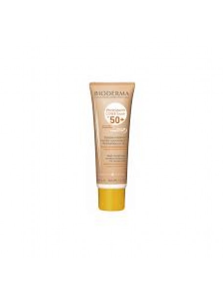 BIODERMA PHOTODERM COVER TOUCH MINERAL DOREE SPF50+ 40ML