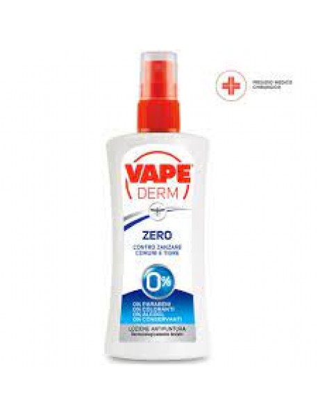 VAPE  DERM ZERO LOZIONE 100ML