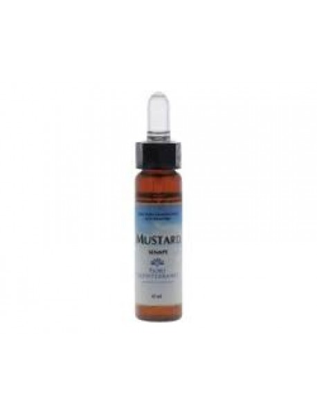 MUSTARD FIORI MEDITERRANEI 10ML FORZA VITALE