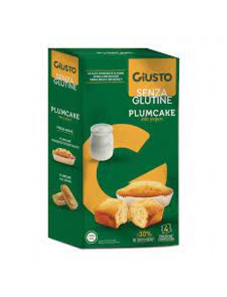 GIUSTO SENZA GLUTINE PLUMCAKE ALLO YOGURT 160G