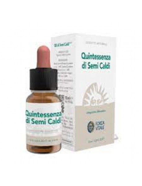 QUINTESSENZA DI SEMI CALDI 10ML