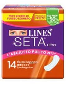LINES SETA ULTRA LEGGERO 14 PEZZI