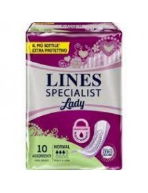 LINES SPECIALIST LADY NORMAL 10 PEZZI