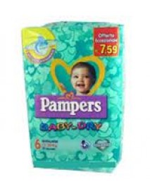 PAMPERS BABY DRY XL 13 PEZZI