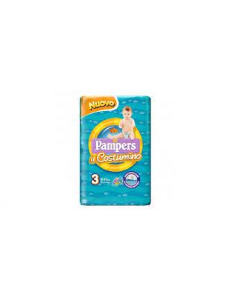 PAMPERS COSTUMINO MIDI 12 PANNOLINI