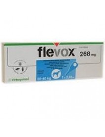 FLEVOX SPOTON CANI (20-40KG) 2,68ML 1 PIPETTA