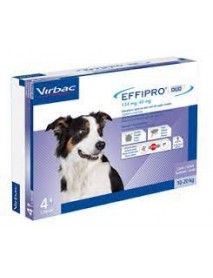 EFFIPRO DUO CANE 10-20KG 4 PIPETTE