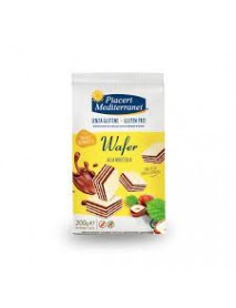 PIACERI MEDITERRANEI WAFER ALLA NOCCIOLA 200G