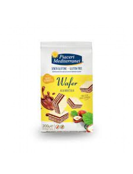 PIACERI MEDITERRANEI WAFER ALLA NOCCIOLA 200G